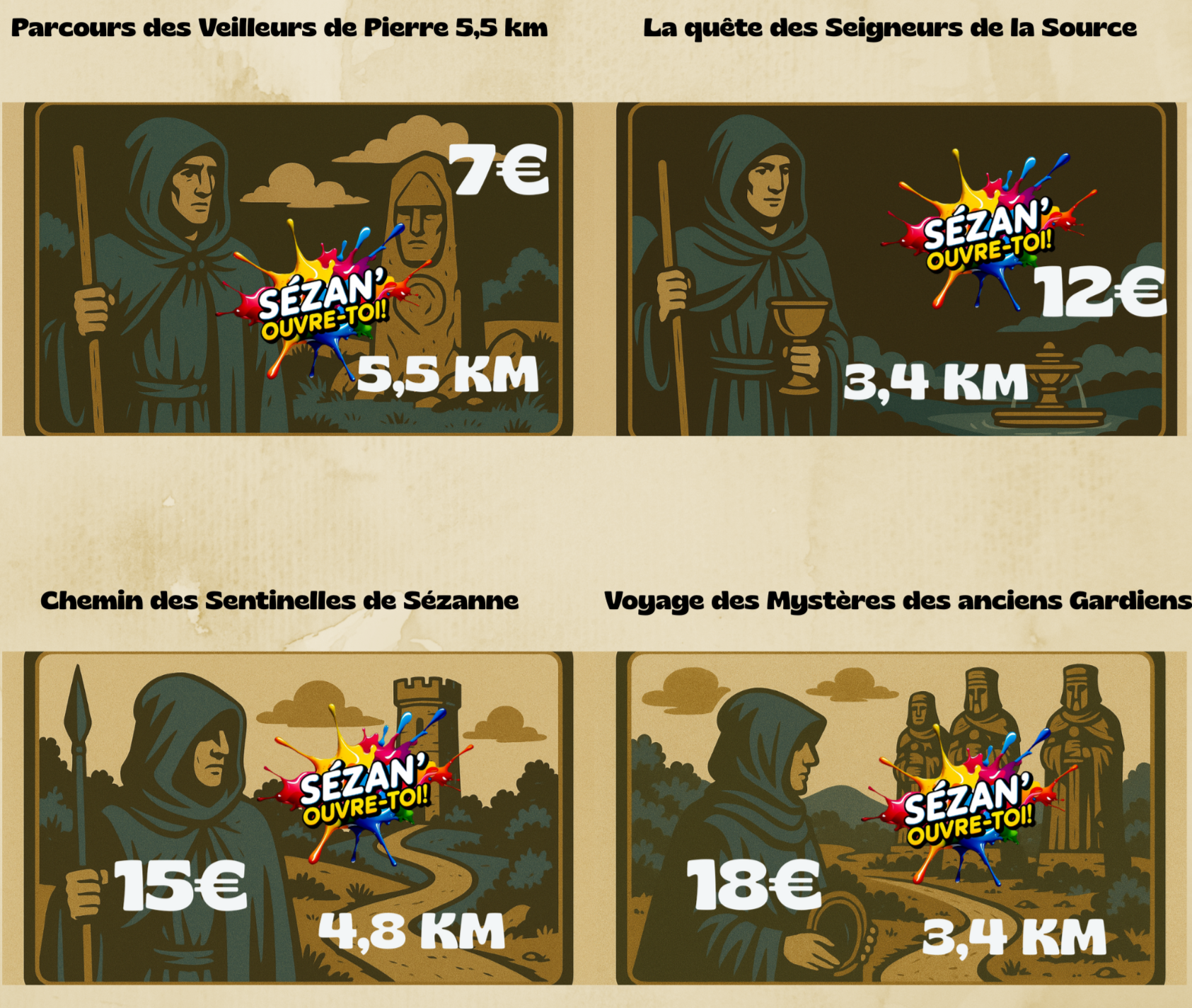 chasse aux trésors sezanne